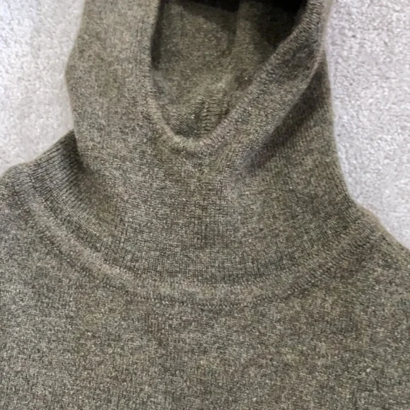 Ralph Lauren Purple Label Olive Long Sleeve Dress​